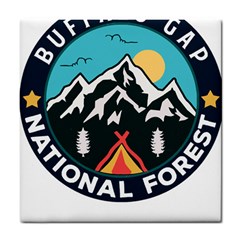 Buffalo Gap National Grassland T- Shirt Buffalo Gap National Grassland T- Shirt Tile Coaster by JamesGoode