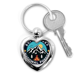 Buffalo Gap National Grassland T- Shirt Buffalo Gap National Grassland T- Shirt Key Chain (heart) by JamesGoode