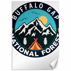 Buffalo Gap National Grassland T- Shirt Buffalo Gap National Grassland T- Shirt Canvas 12  X 18  by JamesGoode