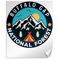 Buffalo Gap National Grassland T- Shirt Buffalo Gap National Grassland T- Shirt Canvas 11  X 14  by JamesGoode