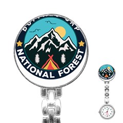 Buffalo Gap National Grassland T- Shirt Buffalo Gap National Grassland T- Shirt Stainless Steel Nurses Watch by JamesGoode