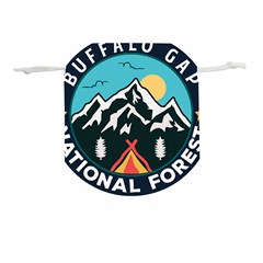 Buffalo Gap National Grassland T- Shirt Buffalo Gap National Grassland T- Shirt Lightweight Drawstring Pouch (l) by JamesGoode