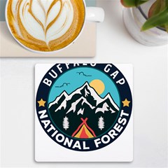 Buffalo Gap National Grassland T- Shirt Buffalo Gap National Grassland T- Shirt Uv Print Square Tile Coaster  by JamesGoode