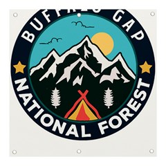 Buffalo Gap National Grassland T- Shirt Buffalo Gap National Grassland T- Shirt Banner And Sign 3  X 3  by JamesGoode