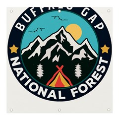 Buffalo Gap National Grassland T- Shirt Buffalo Gap National Grassland T- Shirt Banner And Sign 4  X 4  by JamesGoode