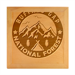 Buffalo Gap National Grassland T- Shirt Buffalo Gap National Grassland T- Shirt Wood Photo Frame Cube by JamesGoode