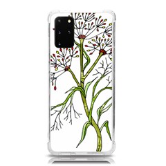 Flowers Art T- Shirtflowers T- Shirt (3) Samsung Galaxy S20plus 6 7 Inch Tpu Uv Case by ZUXUMI