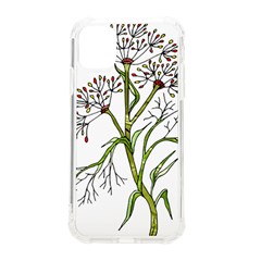 Flowers Art T- Shirtflowers T- Shirt (3) Iphone 11 Tpu Uv Print Case by ZUXUMI