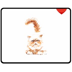 Persian Cat T-shirtsteal Your Heart Persian Cat 22 T-shirt Fleece Blanket (medium) by EnriqueJohnson