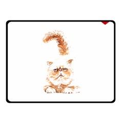 Persian Cat T-shirtsteal Your Heart Persian Cat 22 T-shirt Fleece Blanket (small) by EnriqueJohnson