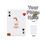 Persian Cat T-shirtsteal Your Heart Persian Cat 22 T-shirt Playing Cards 54 Designs (Mini) Front - SpadeK