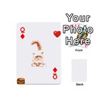 Persian Cat T-shirtsteal Your Heart Persian Cat 22 T-shirt Playing Cards 54 Designs (Mini) Front - DiamondQ