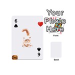 Persian Cat T-shirtsteal Your Heart Persian Cat 22 T-shirt Playing Cards 54 Designs (Mini) Front - Spade6