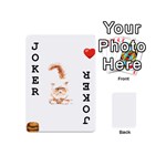 Persian Cat T-shirtsteal Your Heart Persian Cat 22 T-shirt Playing Cards 54 Designs (Mini) Front - Joker1