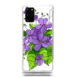 Flowers Art T- Shirtflowers T- Shirt (4) Samsung Galaxy S20Plus 6.7 Inch TPU UV Case Front