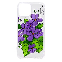 Flowers Art T- Shirtflowers T- Shirt (4) Iphone 13 Mini Tpu Uv Print Case by ZUXUMI