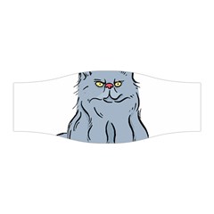 Persian Cat T-shirtwhite Look Calm Persian Cat 03 T-shirt (1) Stretchable Headband by EnriqueJohnson