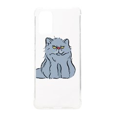 Persian Cat T-shirtwhite Look Calm Persian Cat 03 T-shirt (1) Samsung Galaxy S20plus 6 7 Inch Tpu Uv Case by EnriqueJohnson