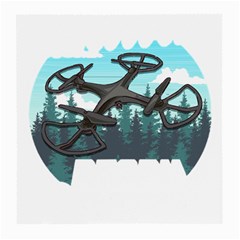 Build Crash Repeat Drone T- Shirt Build Crash Repeat Funny Drone Pilot Flying Pun T- Shirt Medium Glasses Cloth (2 Sides)