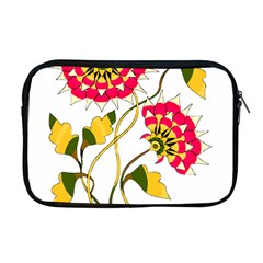 Flowers Art T- Shirtflowers T- Shirt Apple Macbook Pro 17  Zipper Case by ZUXUMI