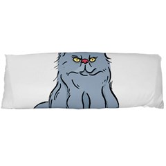 Persian Cat T-shirtwhite Look Calm Persian Cat 03 T-shirt Body Pillow Case (dakimakura) by EnriqueJohnson