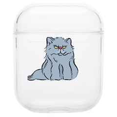 Persian Cat T-shirtwhite Look Calm Persian Cat 03 T-shirt Airpods 1/2 Case by EnriqueJohnson