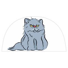 Persian Cat T-shirtwhite Look Calm Persian Cat 03 T-shirt Anti Scalding Pot Cap by EnriqueJohnson