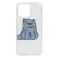 Persian Cat T-shirtwhite Look Calm Persian Cat 03 T-shirt Iphone 14 Pro Max Tpu Uv Print Case by EnriqueJohnson