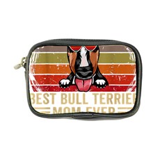 Bull Terrier T- Shirt Best Bull Terrier Moms Gift T- Shirt Coin Purse by JamesGoode