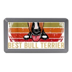 Bull Terrier T- Shirt Best Bull Terrier Moms Gift T- Shirt Memory Card Reader (mini) by JamesGoode