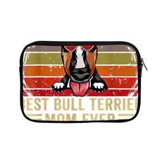 Bull Terrier T- Shirt Best Bull Terrier Moms Gift T- Shirt Apple Ipad Mini Zipper Cases by JamesGoode