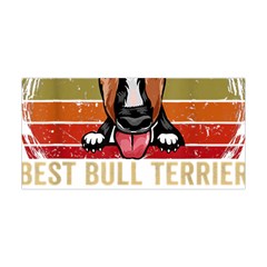 Bull Terrier T- Shirt Best Bull Terrier Moms Gift T- Shirt Yoga Headband by JamesGoode