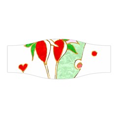 Flowers Illustration T- Shirtflowers T- Shirt (1) Stretchable Headband by ZUXUMI