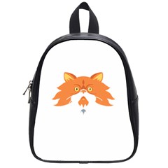 Persian Cat T-shirtwhite Look Calm Persian Cat 04 T-shirt (1) School Bag (small) by EnriqueJohnson