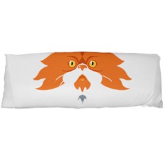 Persian Cat T-shirtwhite Look Calm Persian Cat 04 T-shirt (1) Body Pillow Case (dakimakura) by EnriqueJohnson