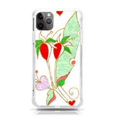 Flowers Illustration T- Shirtflowers T- Shirt (1) Iphone 11 Pro Max 6 5 Inch Tpu Uv Print Case by ZUXUMI