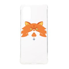 Persian Cat T-shirtwhite Look Calm Persian Cat 04 T-shirt (1) Samsung Galaxy S20plus 6 7 Inch Tpu Uv Case by EnriqueJohnson