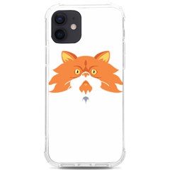 Persian Cat T-shirtwhite Look Calm Persian Cat 04 T-shirt (1) Iphone 12/12 Pro Tpu Uv Print Case by EnriqueJohnson