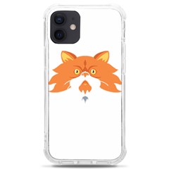 Persian Cat T-shirtwhite Look Calm Persian Cat 04 T-shirt (1) Iphone 12 Mini Tpu Uv Print Case	 by EnriqueJohnson