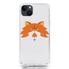 Persian Cat T-shirtwhite Look Calm Persian Cat 04 T-shirt (1) Iphone 14 Plus Tpu Uv Print Case by EnriqueJohnson