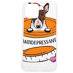 Bull Terrier T- Shirt Cute Bull Terrier Dog T- Shirt Iphone 12 Pro Max Tpu Uv Print Case by JamesGoode