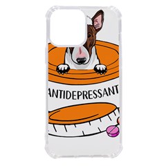 Bull Terrier T- Shirt Cute Bull Terrier Dog T- Shirt Iphone 13 Pro Max Tpu Uv Print Case by JamesGoode