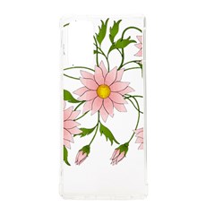 Flowers Illustration T- Shirtflowers T- Shirt (2) Samsung Galaxy Note 20 Tpu Uv Case by ZUXUMI