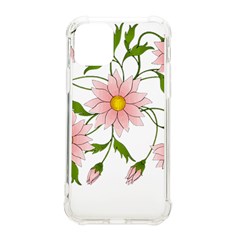 Flowers Illustration T- Shirtflowers T- Shirt (2) Iphone 11 Pro 5 8 Inch Tpu Uv Print Case by ZUXUMI