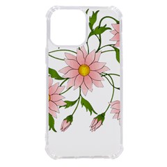 Flowers Illustration T- Shirtflowers T- Shirt (2) Iphone 13 Pro Max Tpu Uv Print Case by ZUXUMI