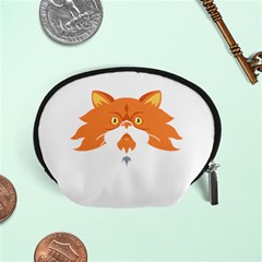 Persian Cat T-shirtwhite Look Calm Persian Cat 04 T-shirt Accessory Pouch (small) by EnriqueJohnson