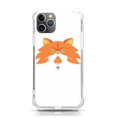 Persian Cat T-shirtwhite Look Calm Persian Cat 04 T-shirt Iphone 11 Pro 5 8 Inch Tpu Uv Print Case by EnriqueJohnson