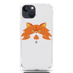 Persian Cat T-shirtwhite Look Calm Persian Cat 04 T-shirt Iphone 13 Tpu Uv Print Case by EnriqueJohnson