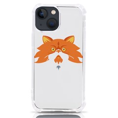 Persian Cat T-shirtwhite Look Calm Persian Cat 04 T-shirt Iphone 13 Mini Tpu Uv Print Case by EnriqueJohnson