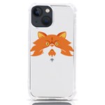 Persian Cat T-shirtwhite Look Calm Persian Cat 04 T-shirt iPhone 13 mini TPU UV Print Case Front